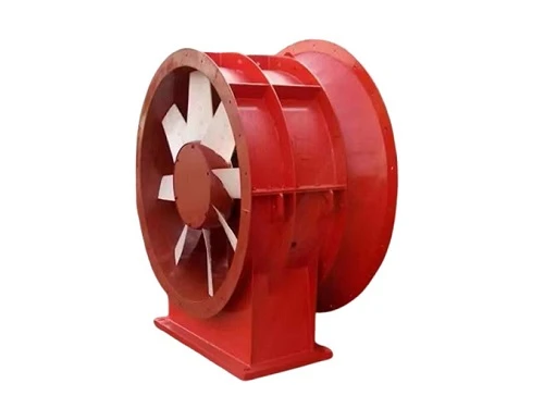 Ventilasjonsvifter for gruve og tunneler